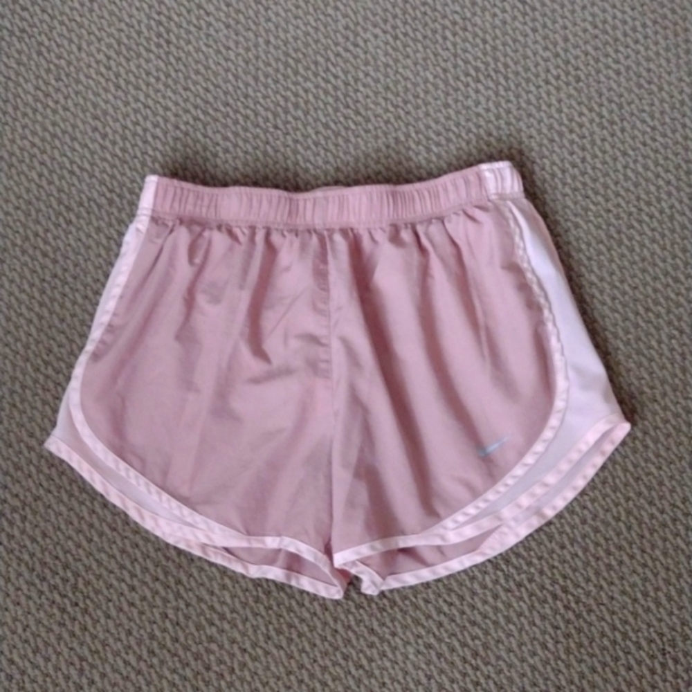 Women's Pink Nike Tempo Shorts